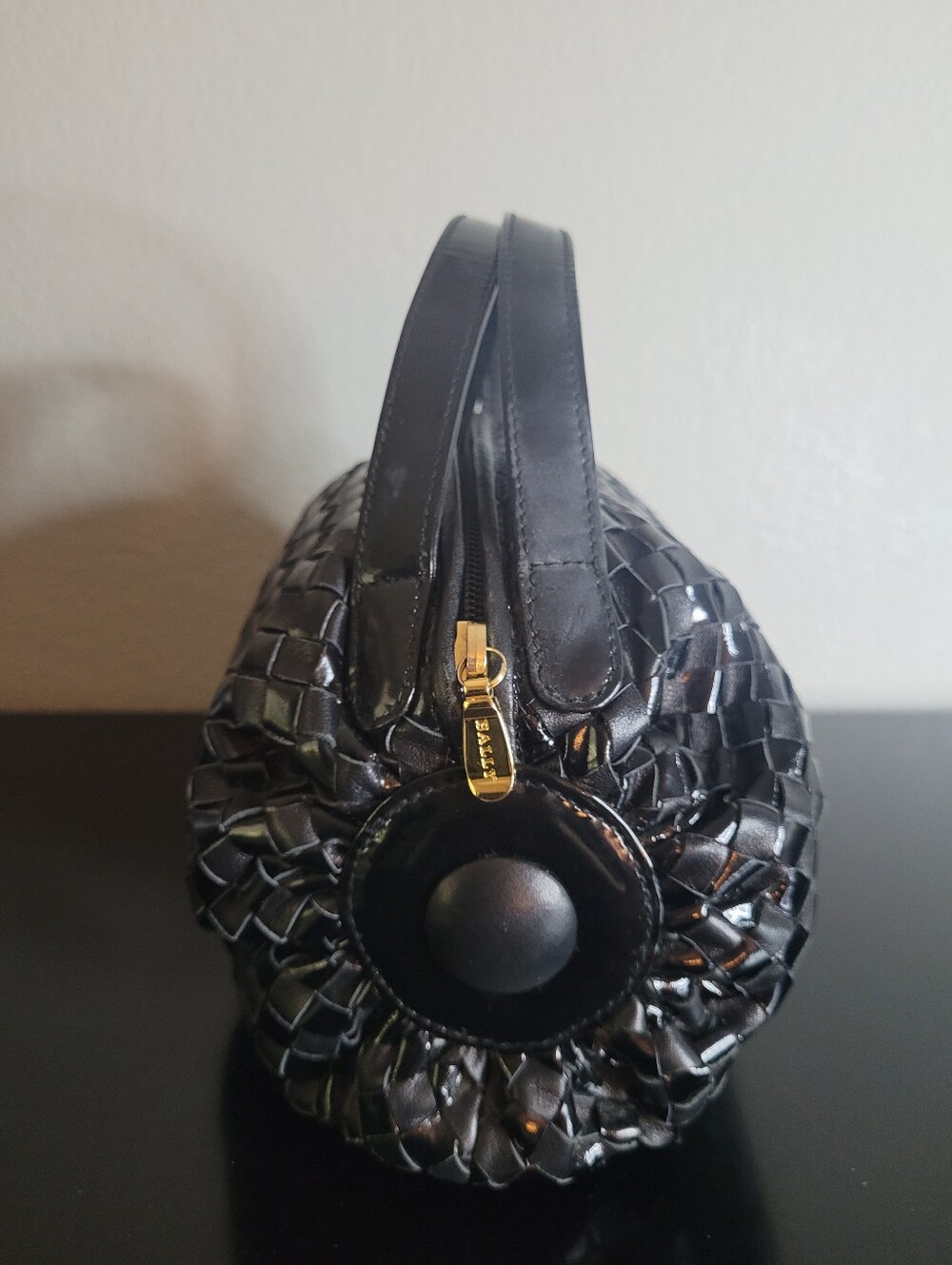 Bally woven mini bag - Picture 6 of 15